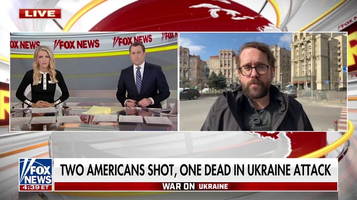 Journalist in Ukraine recounts scene of deadly Irpin attack that left one American journalist dead