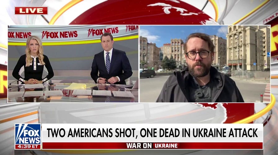 Journalist in Ukraine recounts scene of deadly Irpin attack that left one American journalist dead