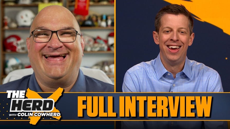 Chris 'The Bear' Fallica on Ty Simpson's 1st round odds, Reese-Bailey, NBA Finals | FULL INTERVIEW | The Herd