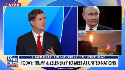 Alex Gray discusses Trump and Zelenskyy meeting on Ukraine war