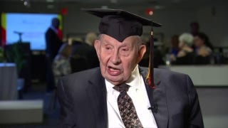 100-year-old WWII veteran receives college diploma after 58 years  - Fox News