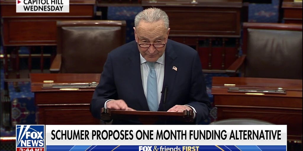 Democrats roasted over plan to oppose GOP funding bill: 'Schumer shutdown'