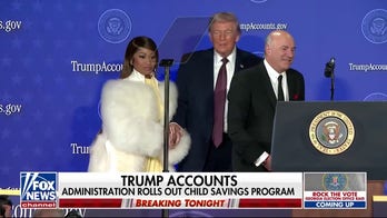 Nicki Minaj to donate thousands to Trump Accounts program