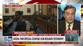 Jonathan Turley reacts to Robert Hur testimony: You wonder why Biden wasn't charged - Fox News