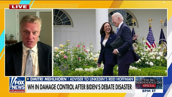 Dem donor says 'comatose' Biden would outdo VP Harris in swing states: report