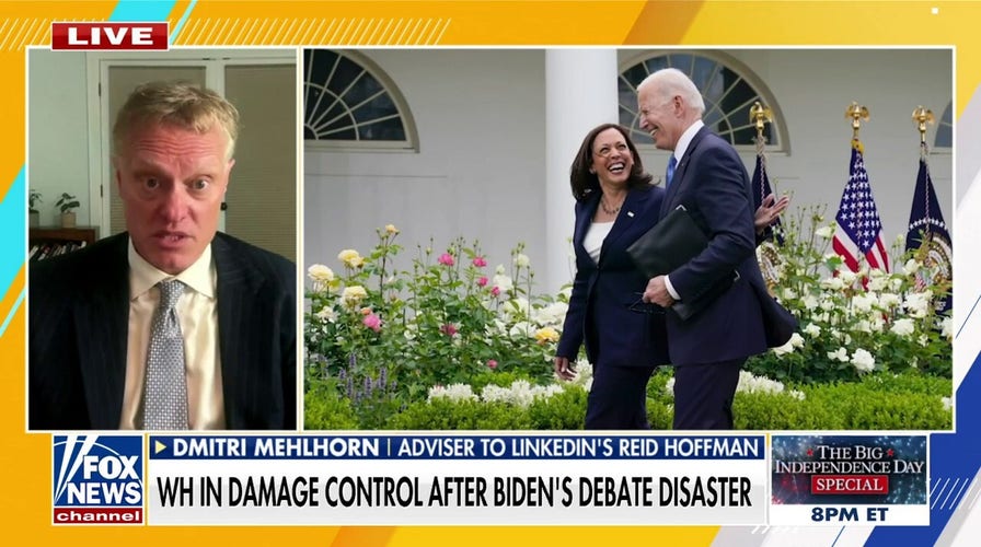 Dem donor says 'comatose' Biden would outdo VP Harris in swing states: report