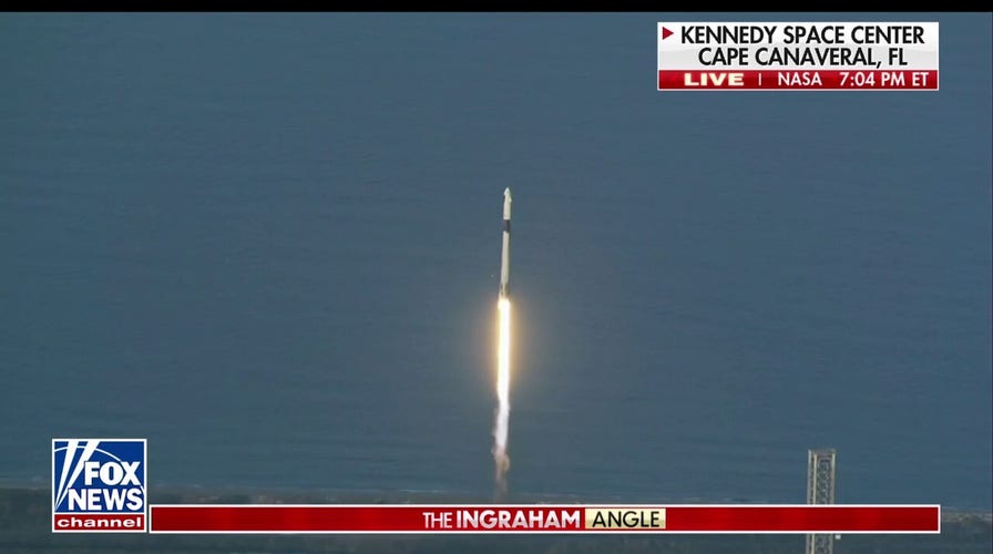 SpaceX mission to International Space Station underway