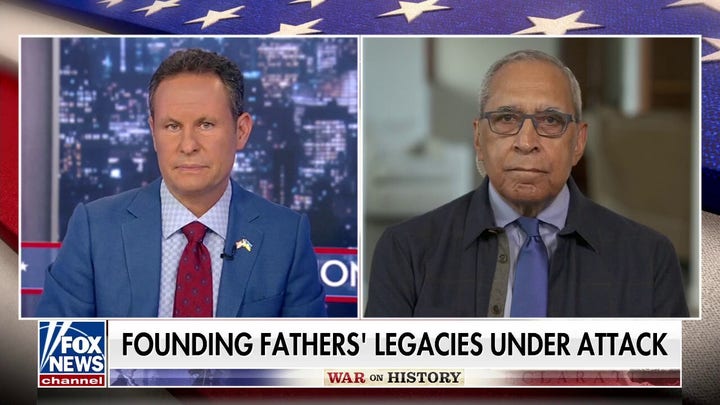 Founding Fathers' legacies under attack from far-left progressives