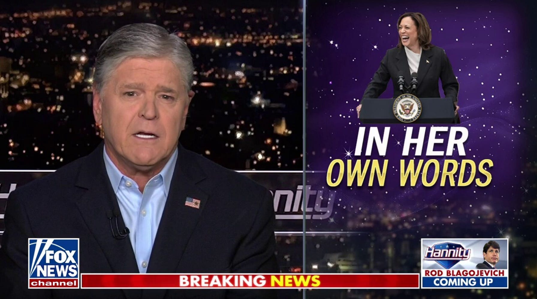 Sean Hannity: Harris' Failures Make 2024 Choice Crystal Clear