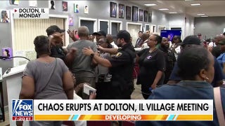 Chaos erupts at Dolton, Illinois village meeting - Fox News