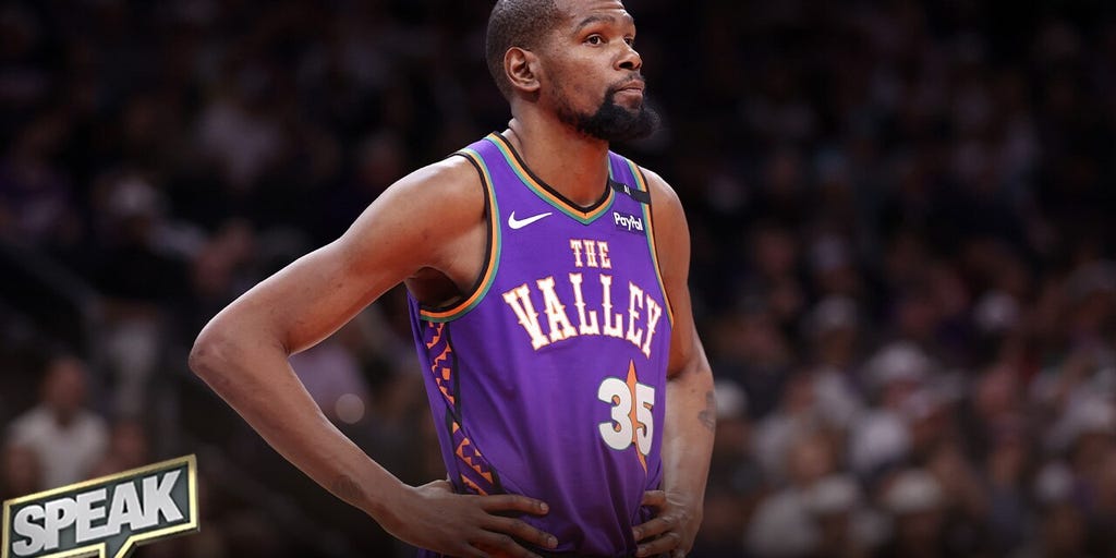Kevin Durant felt Phoenix Suns fans didn’t want him — Do you feel bad for KD? | Speak
