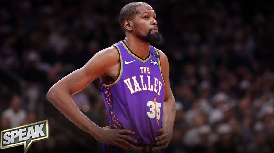Kevin Durant felt Phoenix Suns fans didn’t want him — Do you feel bad for KD? | Speak