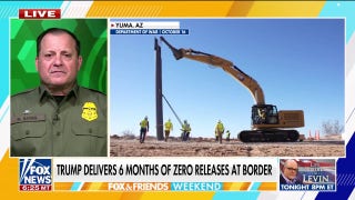 Border Patrol chief praises 'record' data as Trump admin delivers on milestone - Fox News
