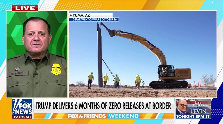 Border Patrol main praises 'record' information arsenic Trump admin delivers connected milestone