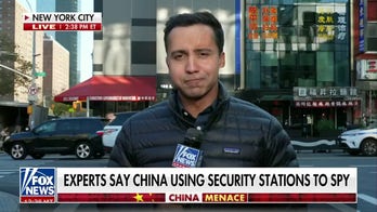 Human Rights organization claims China 'service station' placed in NYC to spy on dissidents