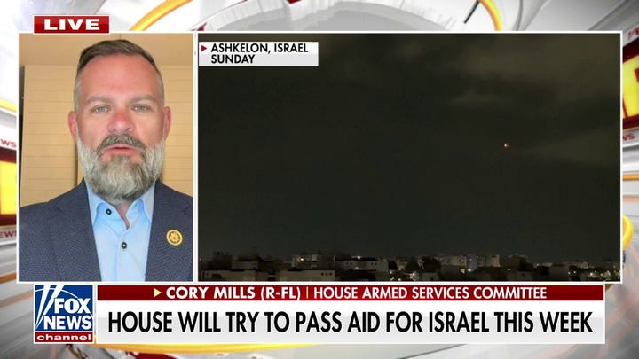 House lawmakers weigh aid to Israel after Iran launches drone attack