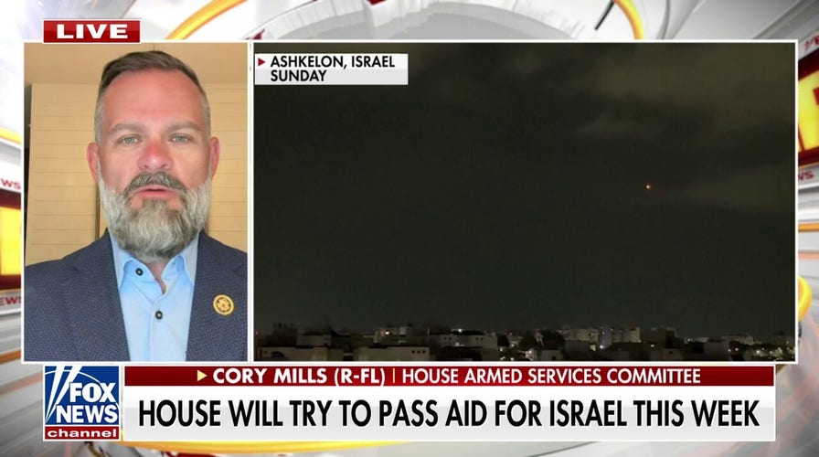 House lawmakers weigh aid to Israel after Iran launches drone attack