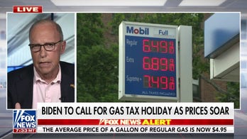 Kudlow to Biden: Is this the best you can come up with? 