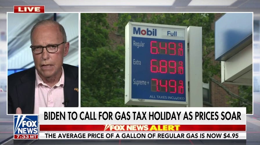 Kudlow to Biden: Is this the best you can come up with? 