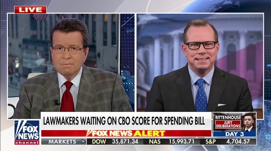 How the CBO score will affect the spending bill