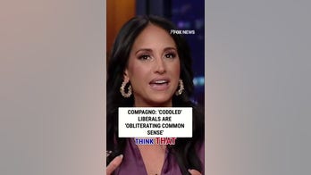 Compagno: ‘Coddled’ liberals are ‘OBLITERATING common sense’