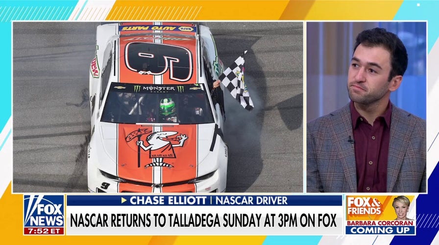 NASCAR's Chase Elliott previews Talladega return, reveals motivation behind career