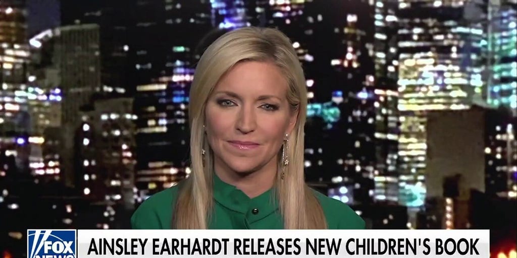 Ainsley Earhardt gives 'Hannity' inside look at her new book 'I'm So Glad You We're Born'