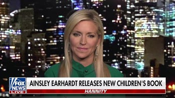 Ainsley Earhardt gives 'Hannity' inside look at her new book 'I'm So Glad You We're Born'