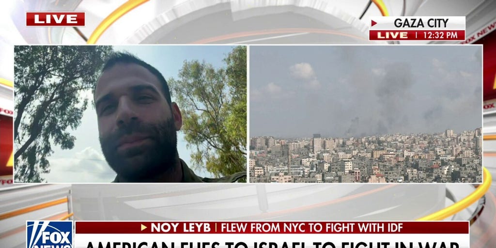 New Yorker Goes To Israel To Help Fight Hamas Militants | Fox News Video