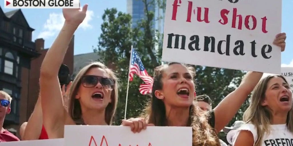 Antivaxxers to sue Massachusetts governor over flu shot mandate Fox