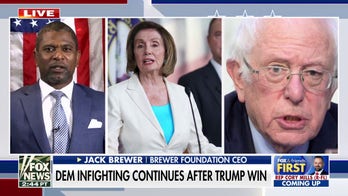 Nancy Pelosi fires back at Bernie Sanders over criticism of 2024 election loss