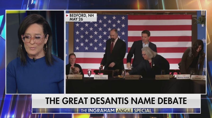 Friday Follies: The great DeSantis name debate