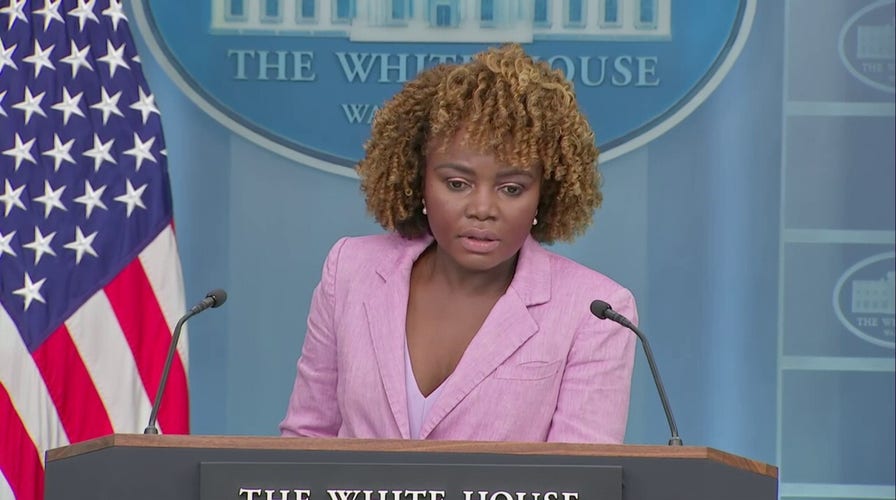 White House's Jean-Pierre answers questions on Biden's executive privilege claim