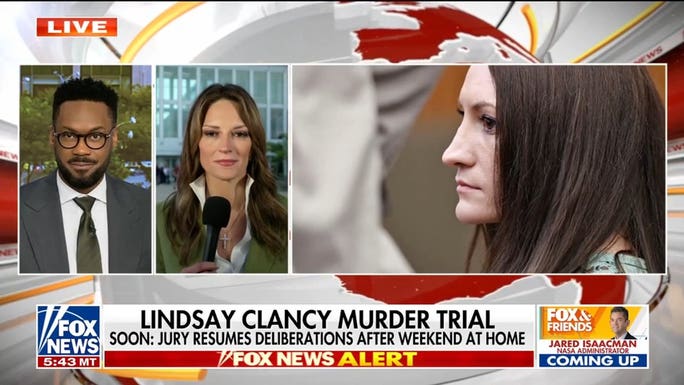 Jury returns for Day 3 of Lindsay Clancy trial deliberations
