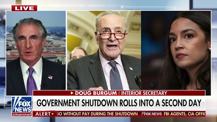 JD Vance blames Chuck Schumer