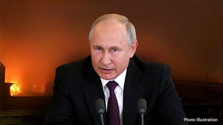 Putin's ambitions will grow with the territory he seizes: Matthew Continetti