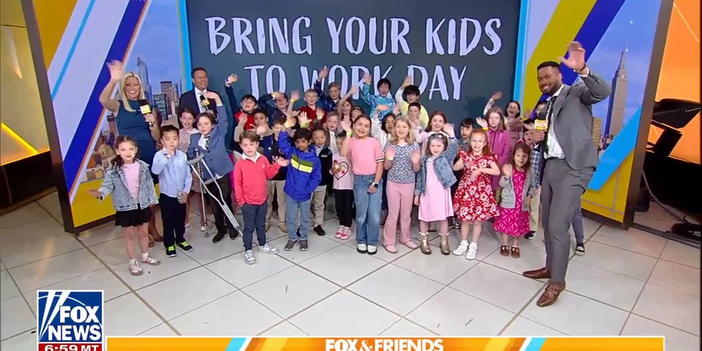 Fox News celebrates 'Bring Your Kids to Work Day'