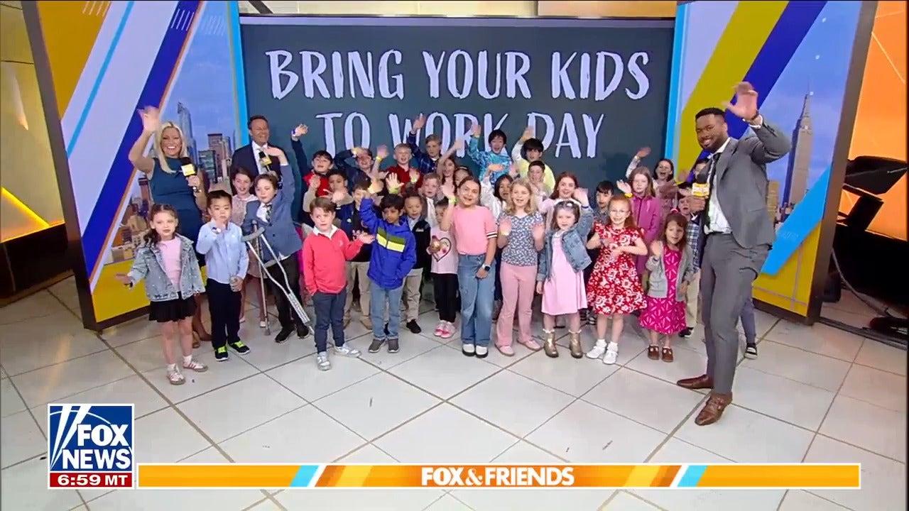 91���� celebrates 'Bring Your Kids to Work Day'
