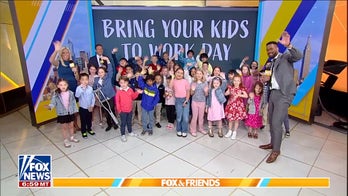 Fox News celebrates 'Bring Your Kids to Work Day'