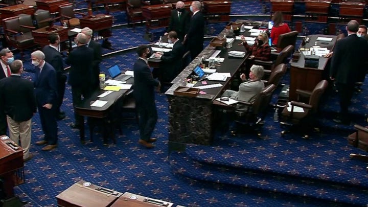 Senate debate $2,000 stimulus checks, vote on Trump defense bill veto