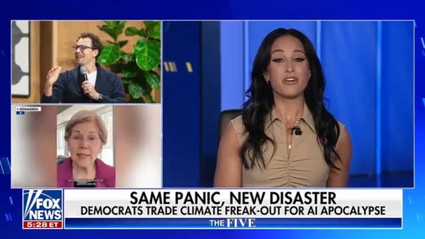Democrats trade climate panic for AI panic