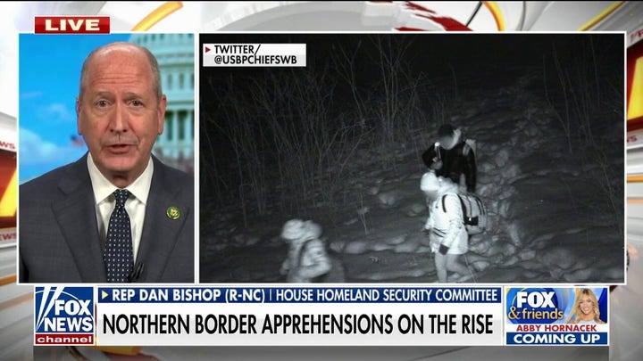 Biden’s border is the ‘opposite’ of humane: Rep. Dan Bishop
