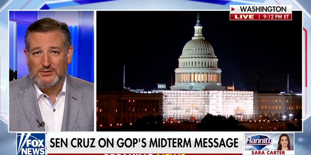 Sen Ted Cruz On Gops Midterm Message Fox News Video