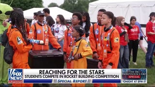 Group of immigrant children compete in the world's largest student rocket-building competition - Fox News
