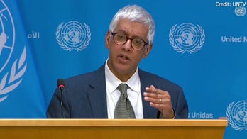 UN spokesman responds to question on drop in Gaza death toll 