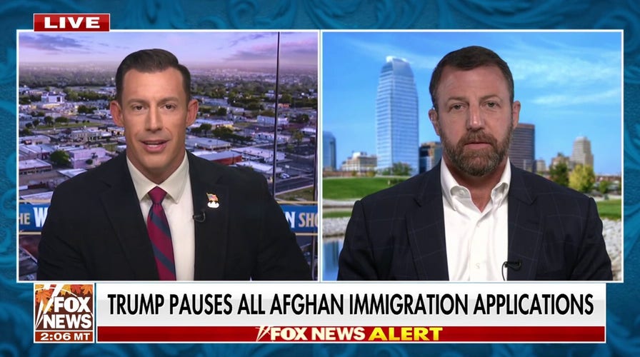 Trump PAUSES each  Afghan migration  applications