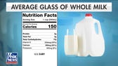 Whole milk makes a comeback in schools after decade-long absence