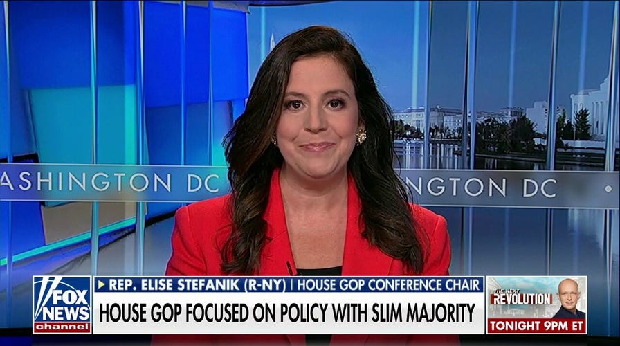 McCarthy's win was messy but brought GOP together: Stefanik