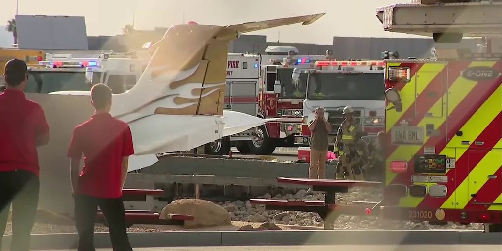 Fatal jet crash at Scottsdale Airport in Arizona