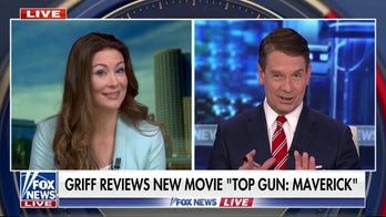 Tom Cruise's new 'Top Gun' movie takes Griff Jenkins' breath away
